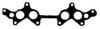 BGA MG9341 Gasket, intake manifold